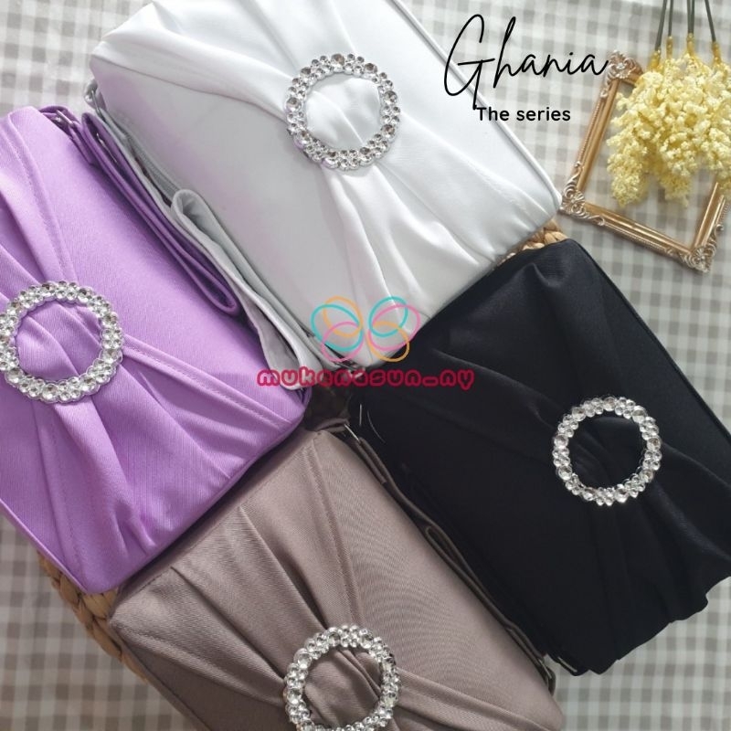 Mukena Ghania Dewasa