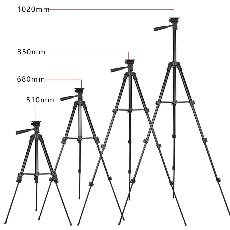 MIINII Tripod L-3110/3110/YS1507 - Tripod HP Dan Kamera Universal + Free Holder U