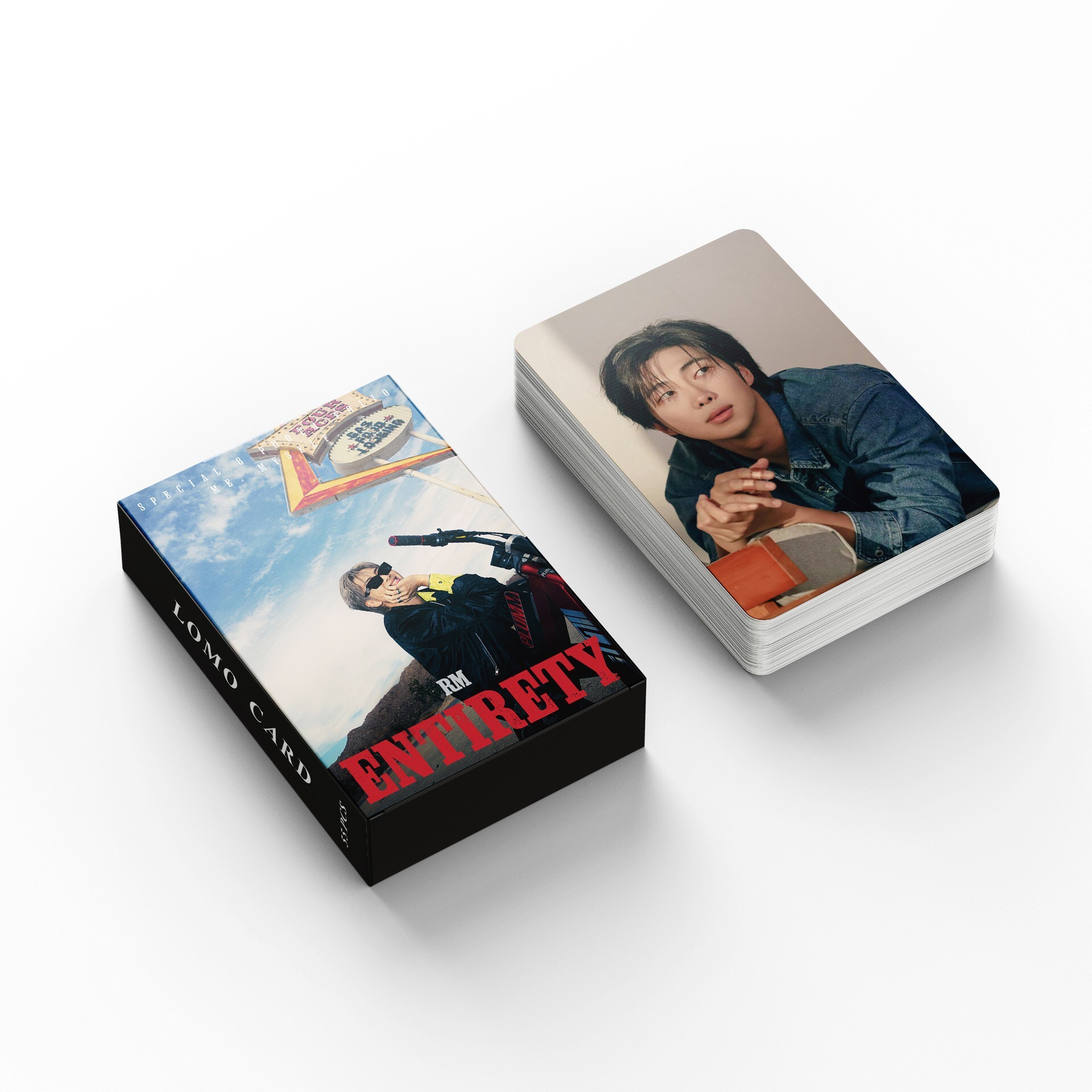 [kstuffind] RM entirety Photo Folio PHOTO FOLIO PHOTOCARD LOMO CARD PHOTO KARTU FOTO PC PHOTOFOLIO ARMY BANGTAN MURAH 54 PCS 54PCS