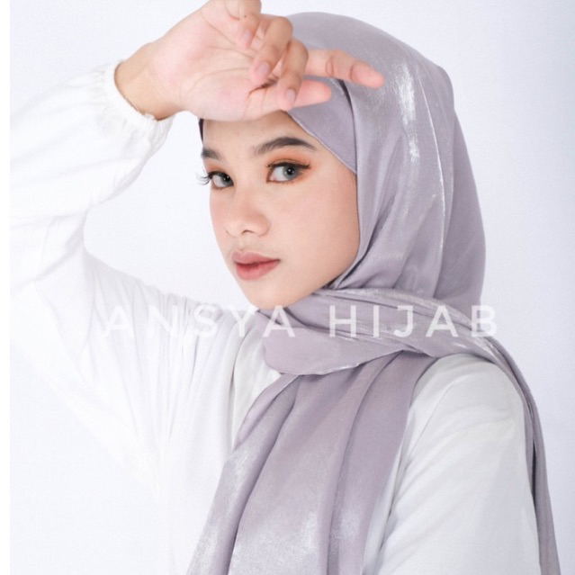 Pashmina Shimmer Silk