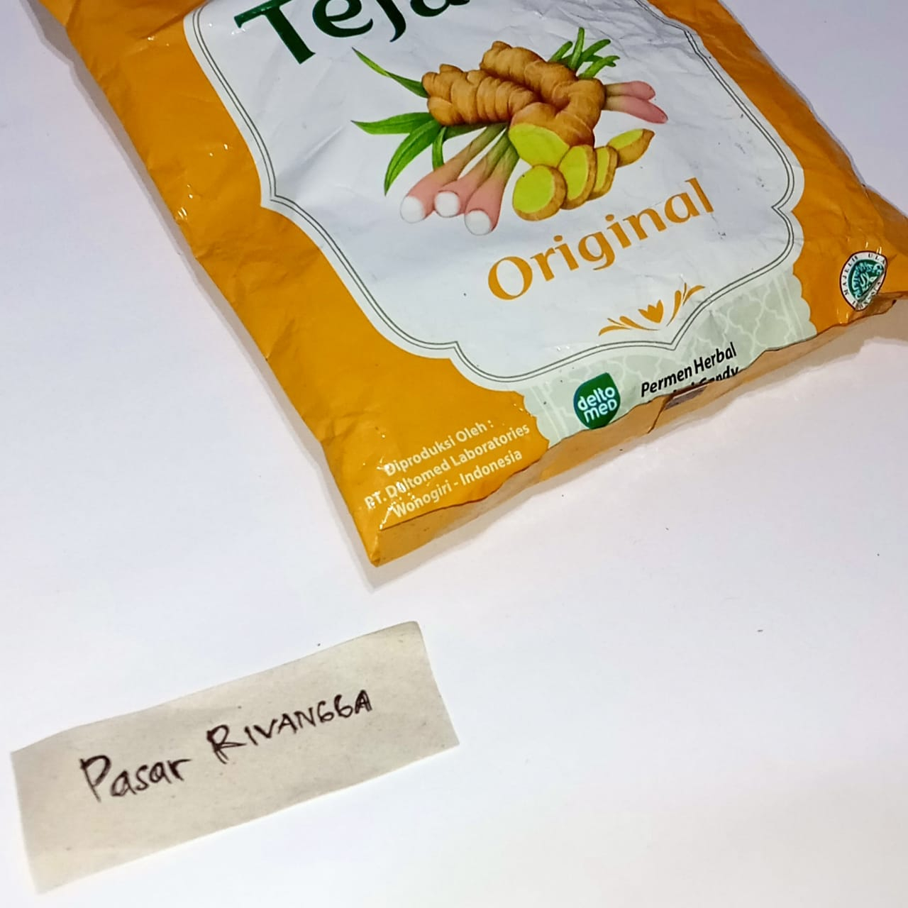 

permen herbal tejahe