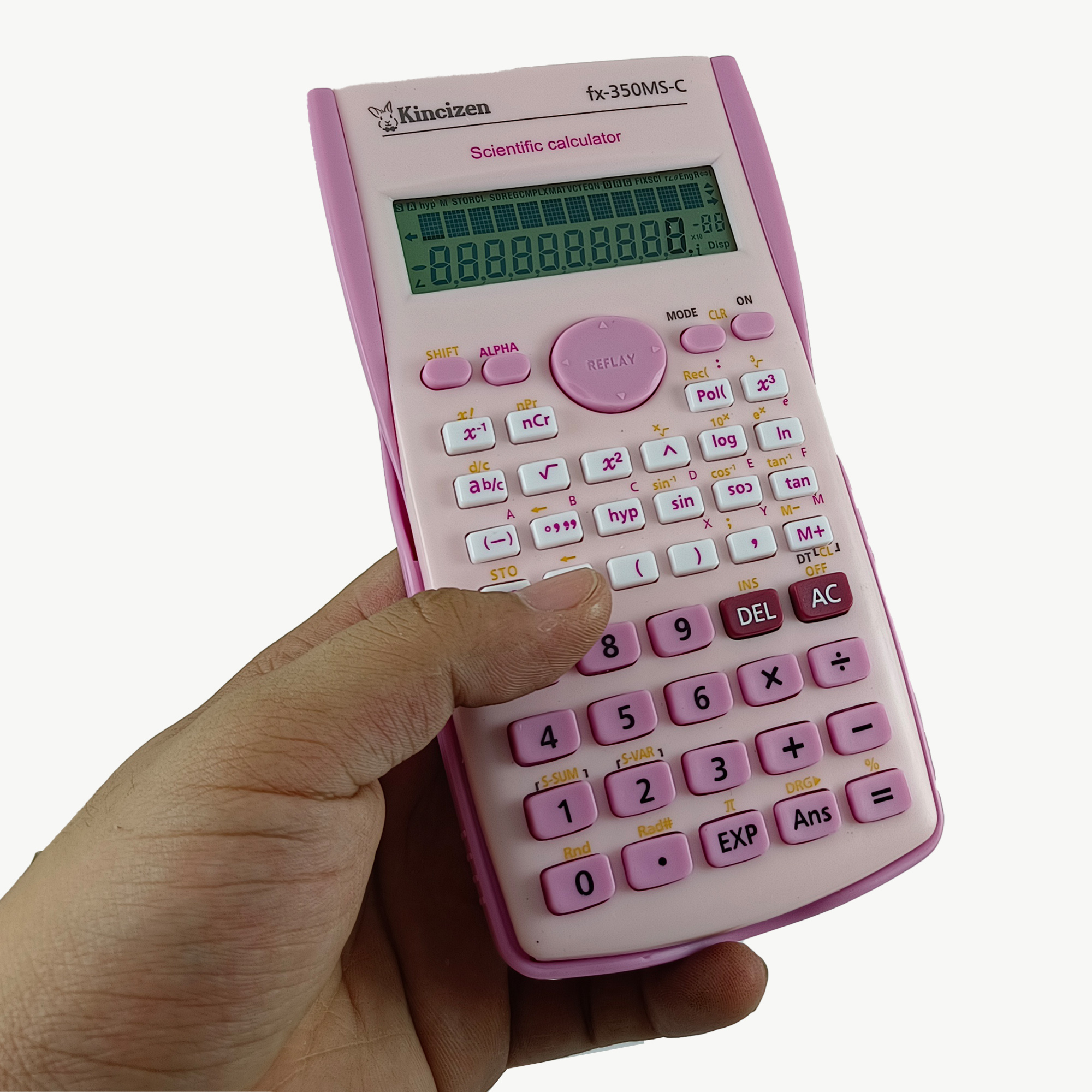 Kalkulator Scientific 240 Functions Calculator Kincizen FX-350MS-C