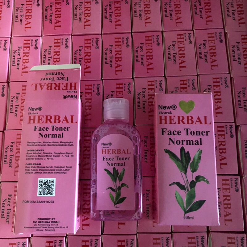 NEW Toner Herbal Plus