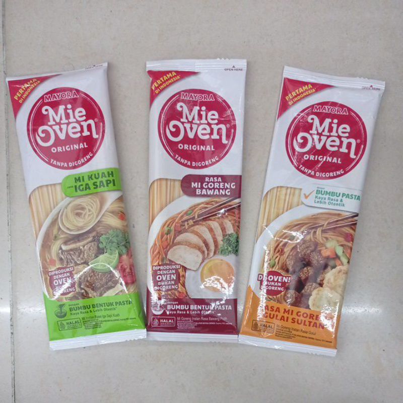 

Mie oven original