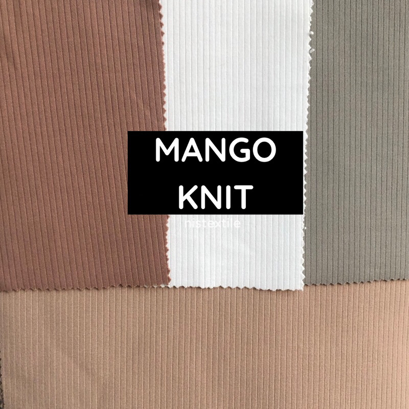 1/2 kg kain Mango Knit - nistex