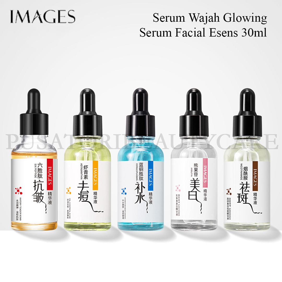 IMAGES  Serum Wajah Glowing Serum Facial Esens 30ml