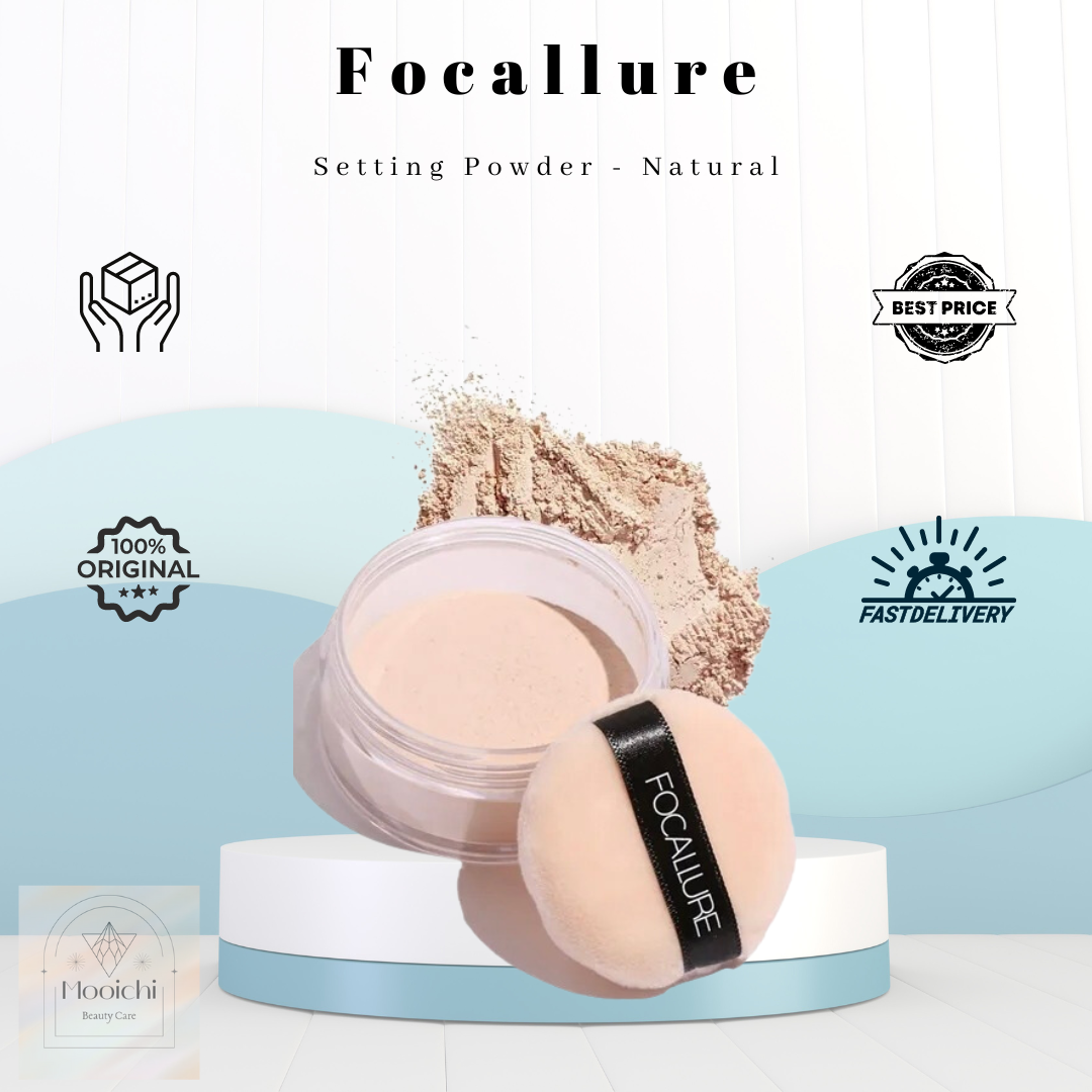 Focallure Setting Powder - Natural