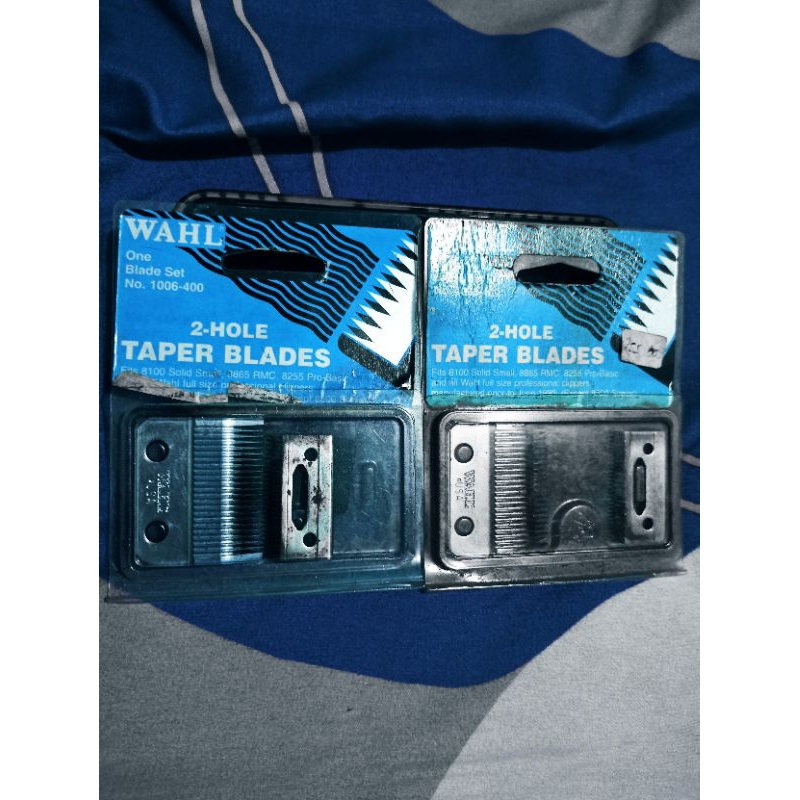 Mata Pisau Blade Super Taper bekas Original WAHL