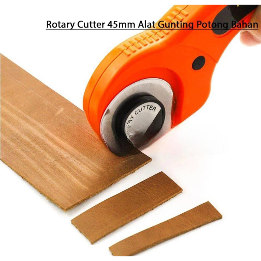 

Sale Rotary Cutter 45mm / Alat Gunting Potong Bahan Kain / Refill Cutter kater