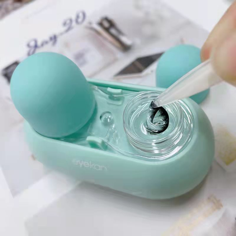 Alat Pembersih Softlens Otomatis / Steamer Electric Rabbit Cute