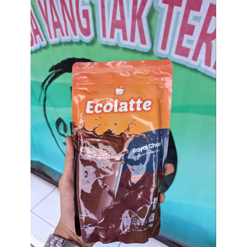 

ECHOLATTE ROYAL CHOCO 500G-ES BUBUK COKLAT