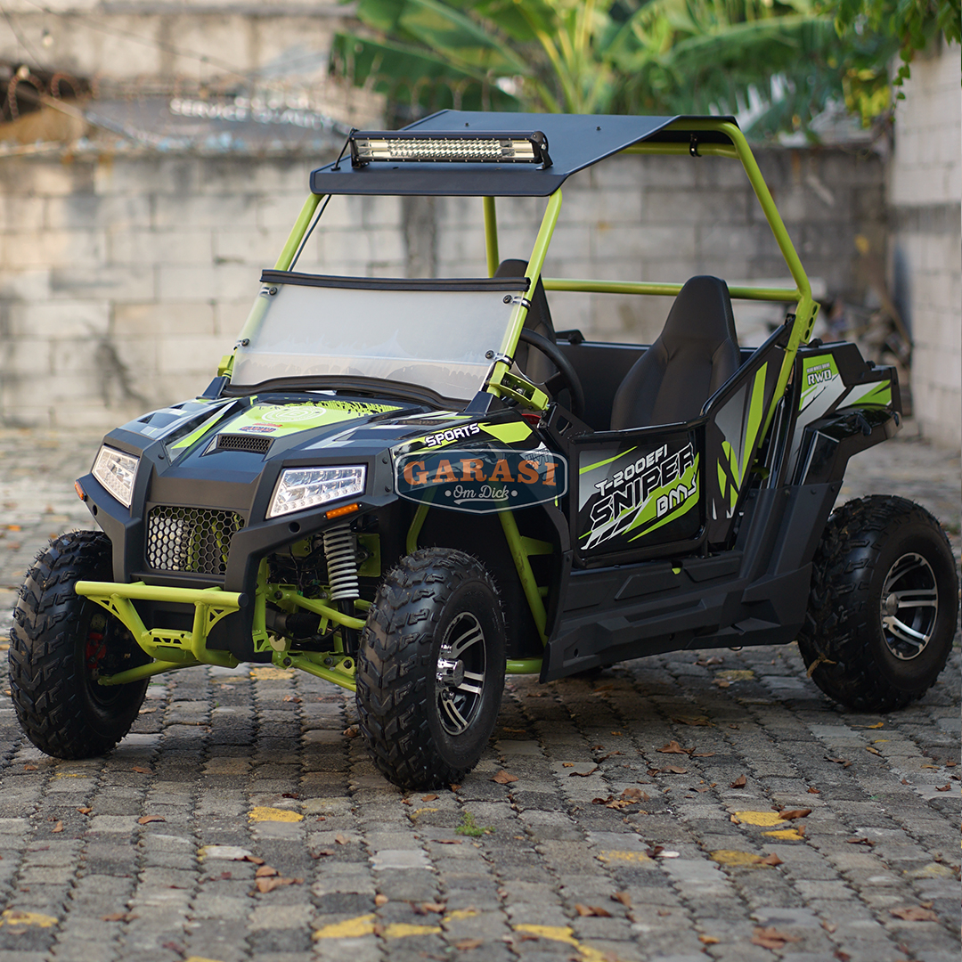 New UTV 200cc - Mini Buggy 200cc