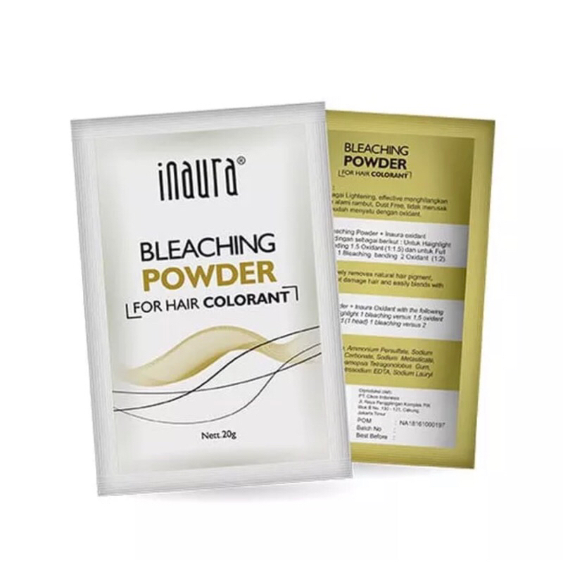 Inaura Bleaching Saset 20g