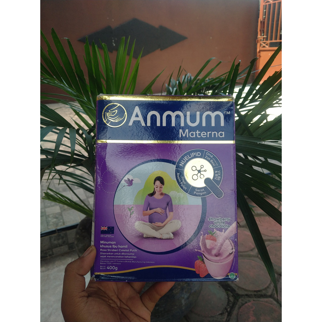 Anmum Materna 400g, Susu Ibu Hamil &amp; Program Hamil