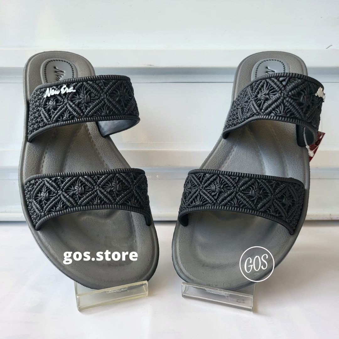 gos SANDAL SLOP KARET NEW ERA LB E 15132 SIZE 36-40