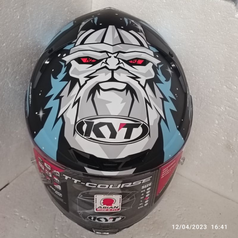 KYT TT COURSE JAUME MASIA WINTER TEST DOFF