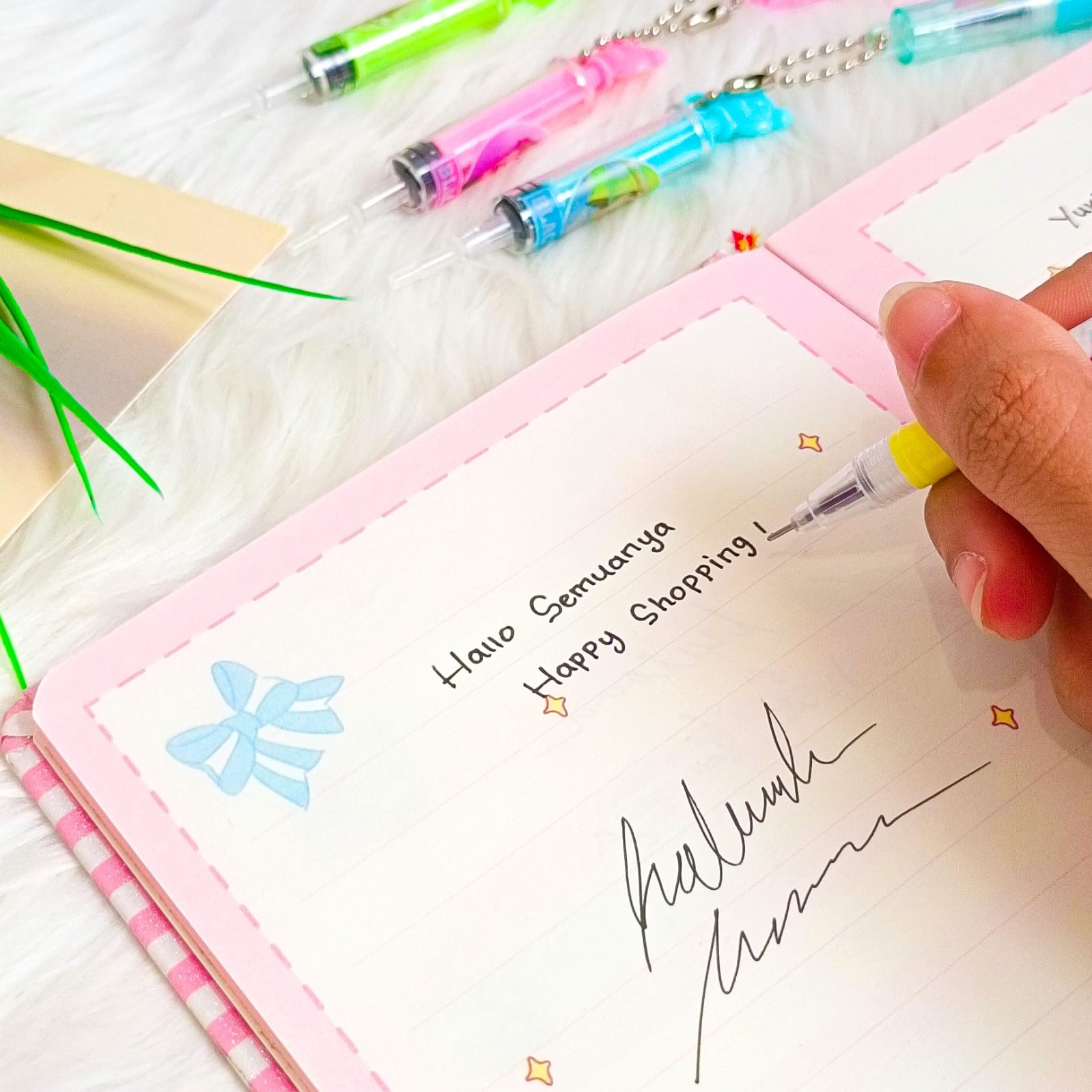 &quot;SELUSIN PULPEN GANTUNGAN SUNTIKAN BLACKPINK ISI 12 PCS BOLPEN ALAT TULIS BOLPOIN UNIK IMUT MURAH PEN GEL  KARAKTER PENA UNIK LUCU MURAH&quot;