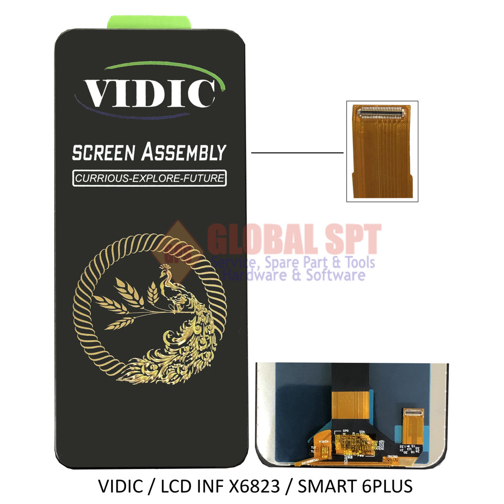 VIDIC / LCD TOUCHSCREEN INFINIX X6823 / SMART 6PLUS