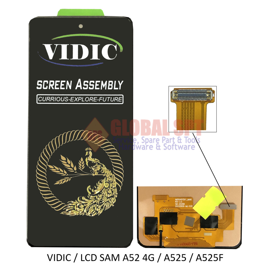 VIDIC / LCD TOUCHSCREEN SAMSUNG A52 4G / A525 / A525F