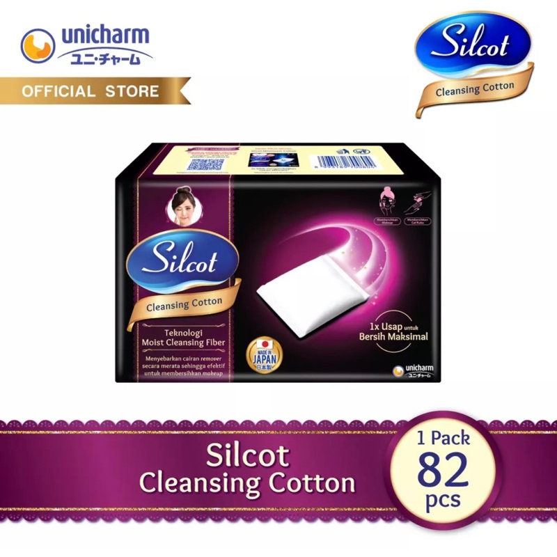 Silcot Maximizer Cotton 40pcs | Silcott Cleansing Cotton 82