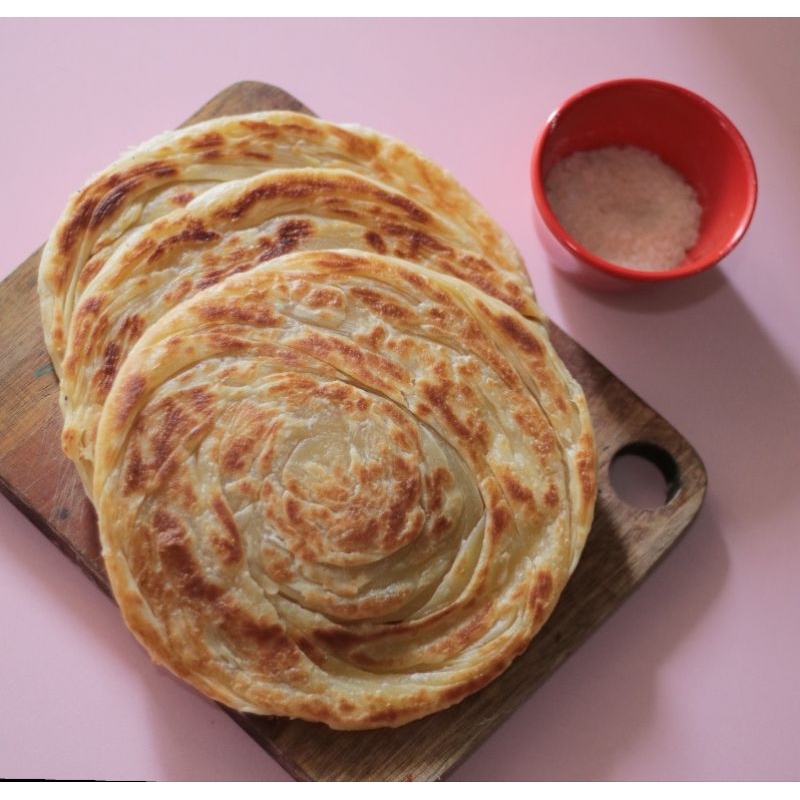 

roti maryam atau roti cane isi 5