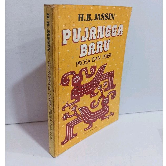 Buku Langka Pujangga Baru Prosa Dan Puisi By H.B Jassin