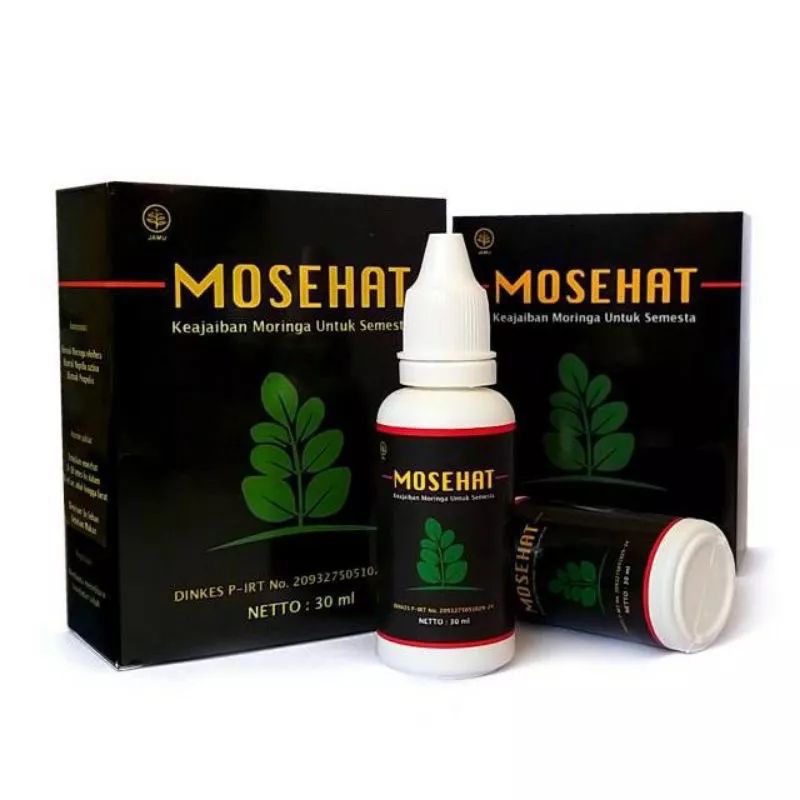 Mosehat Original Obat Herbal Untuk Diabetes Vertigo Sinusitis