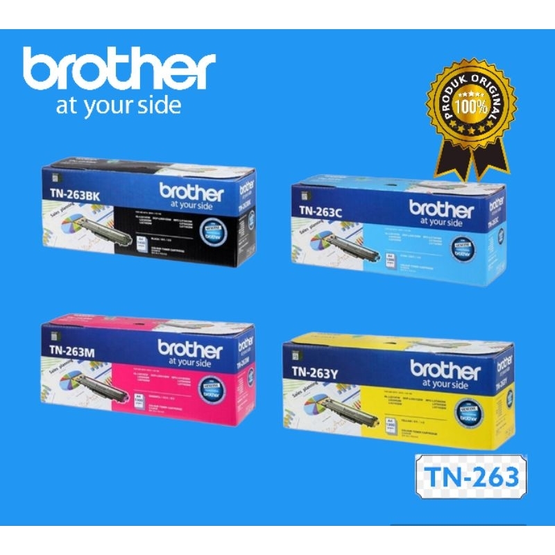 Toner Cartridge Brother TN-263 Original (B.C.M.Y)