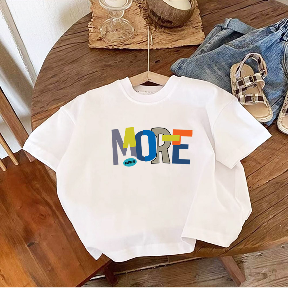 KAOS ANAK CWO/CWE USIA 2 THN-10 THN SABLON