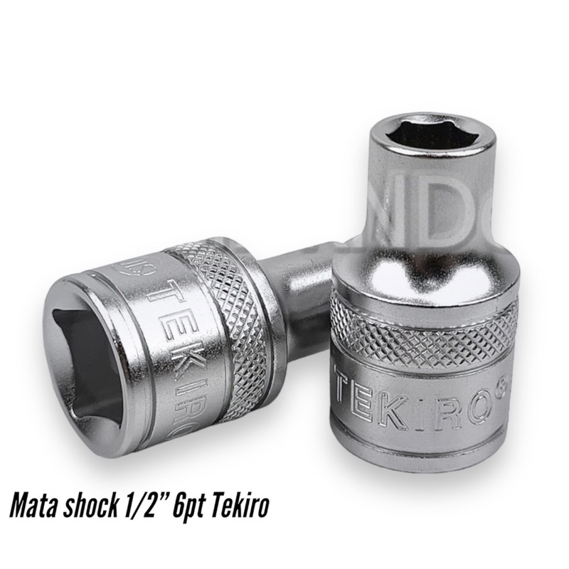 Mata shock Tekiro 6pt 1/2” 8mm-32mm