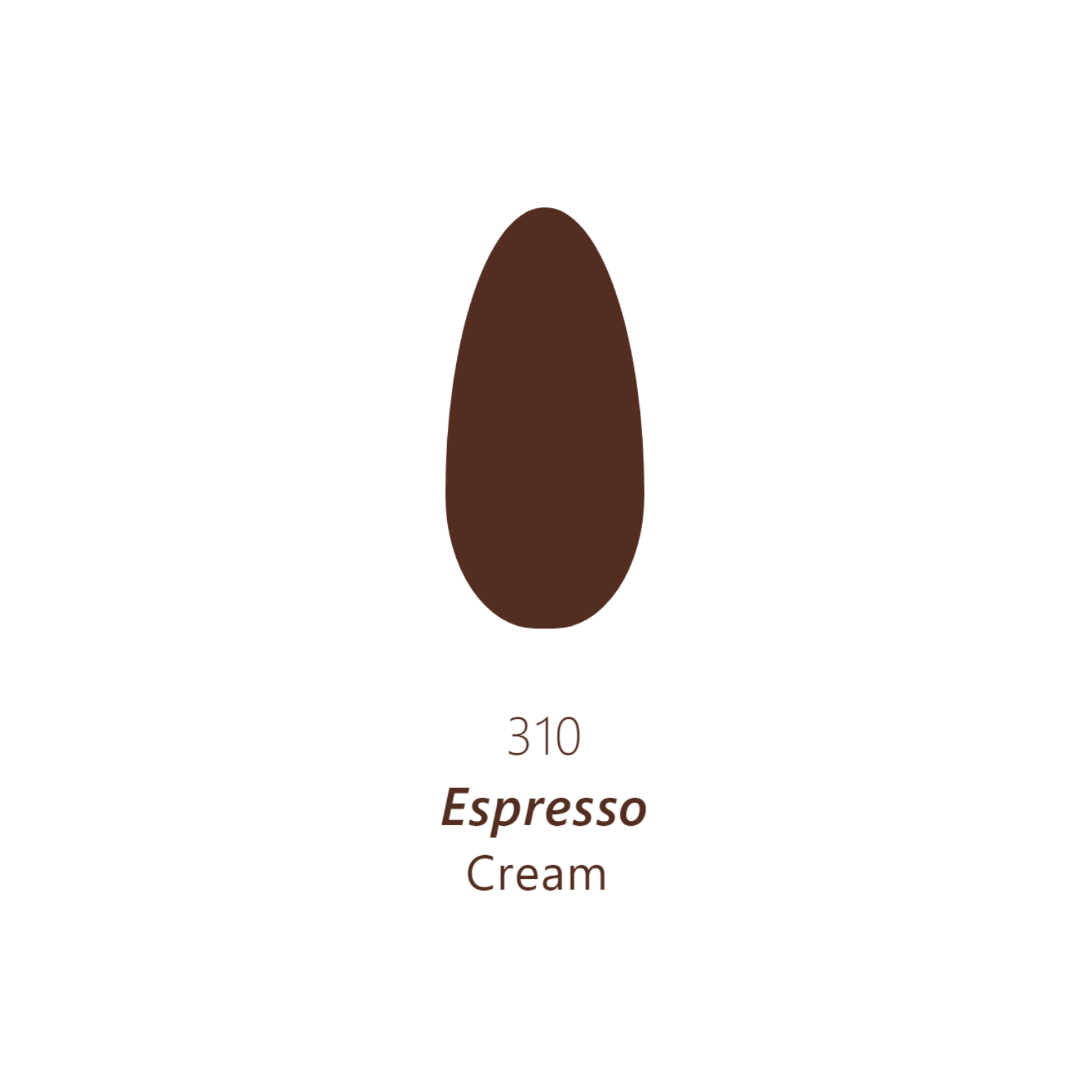Mavala nail polish Espresso No 10
