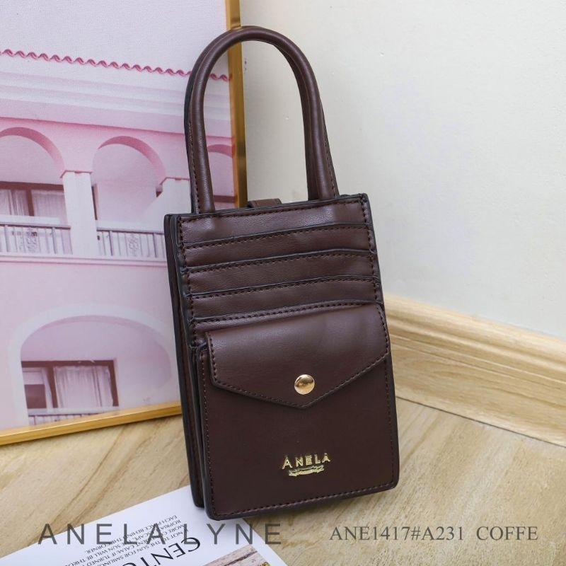 ANELA LYNE SLING BAG NAHEEDA HPO ANE1417#A231 JK789 TAS SELEMPANG WANITA TERBARU MURAH PREMIUM