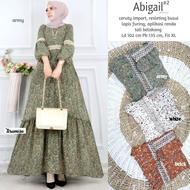 (NEW)GAMIS DRESS OOTD//ALETHA//YUSTA//SUZY//JULETA//OCHI/'YISANAI/ABIGAIL/CISKA/ BY TIRAMISU