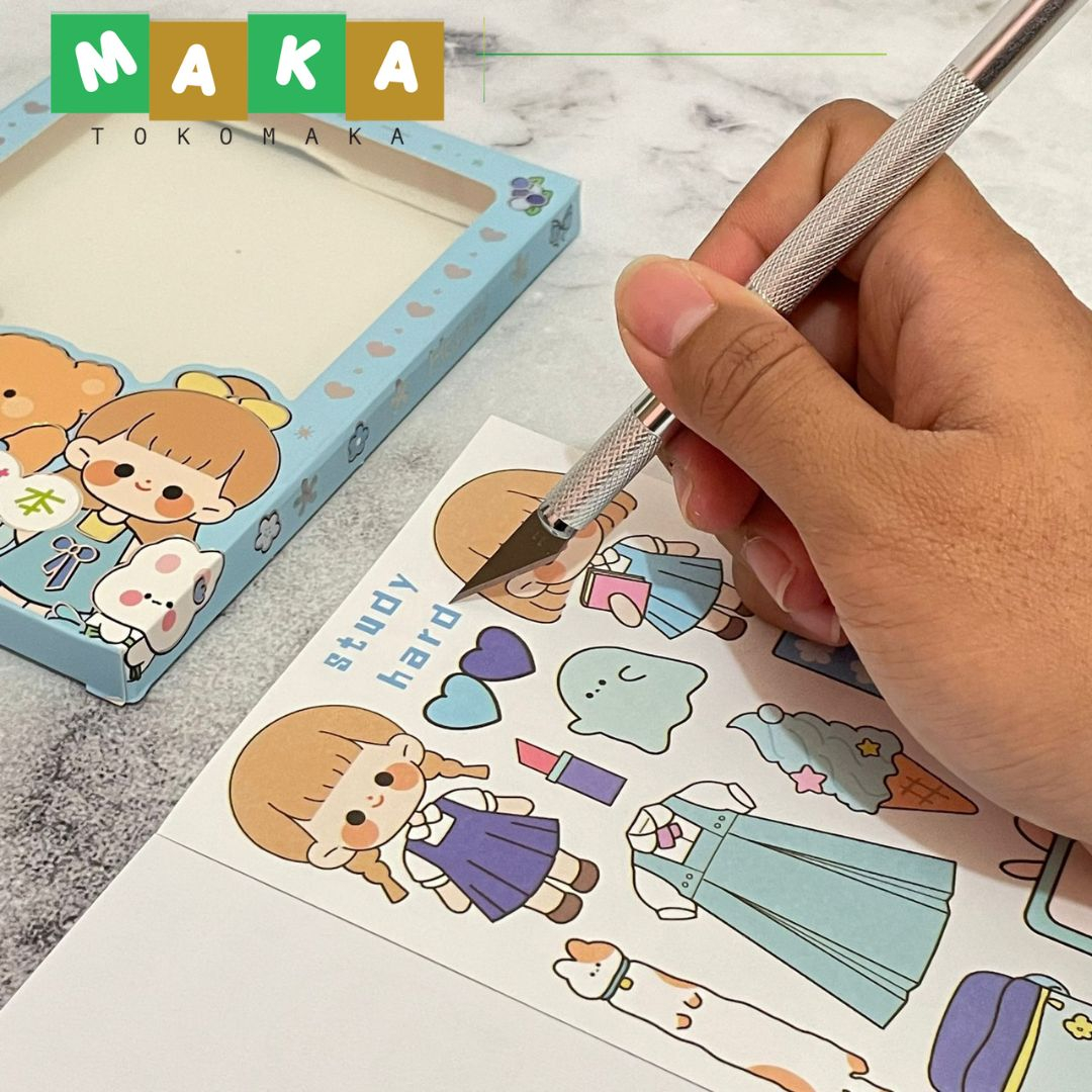 

sticker sz 55 buku sticker anti air stiker vinyl paket sticker DIY journaling
