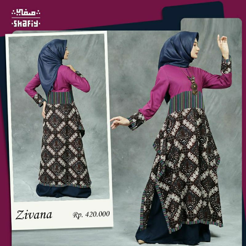 Gamis Etnik Shafiy Zivana