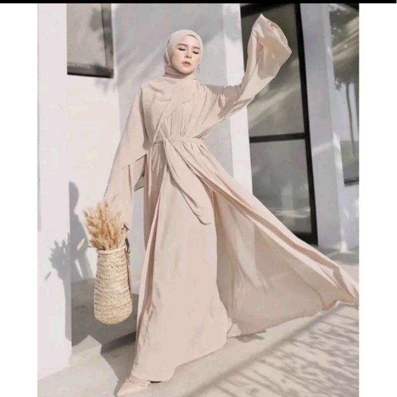 set abaya outer basic / abaya kekian /abaya outer