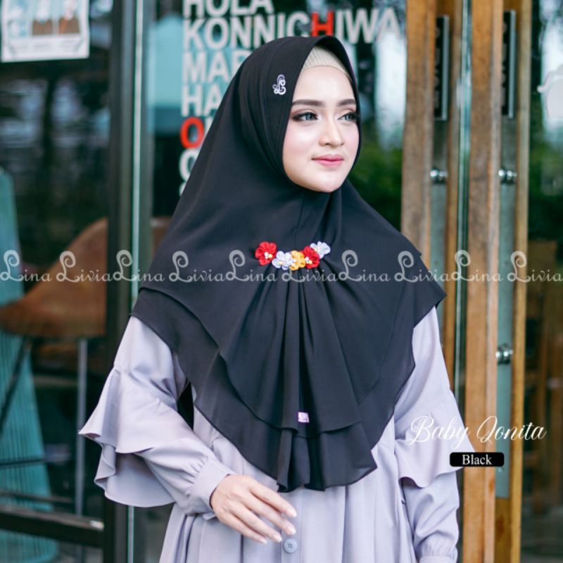 Baby Qonita by LinaLivia Hijab/khimar