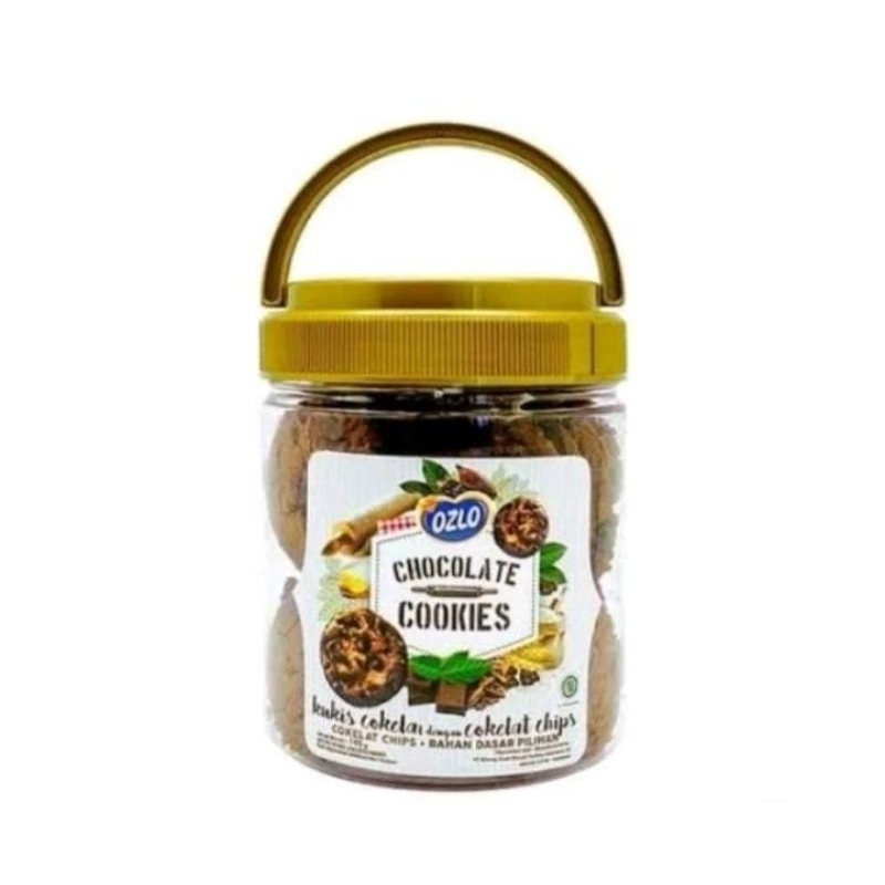 

Ozlo Chocolate Cookies 145g/Khong Guan Ozlo Chocolate Cookies 145g/Kukis Cokelat