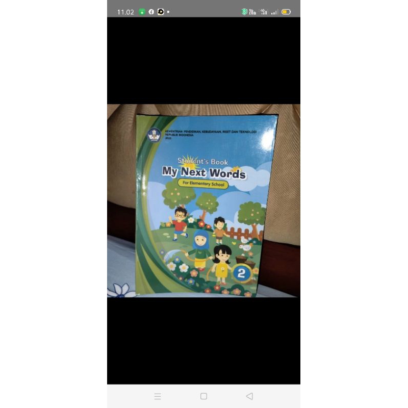 

My next words kelas 2 SD