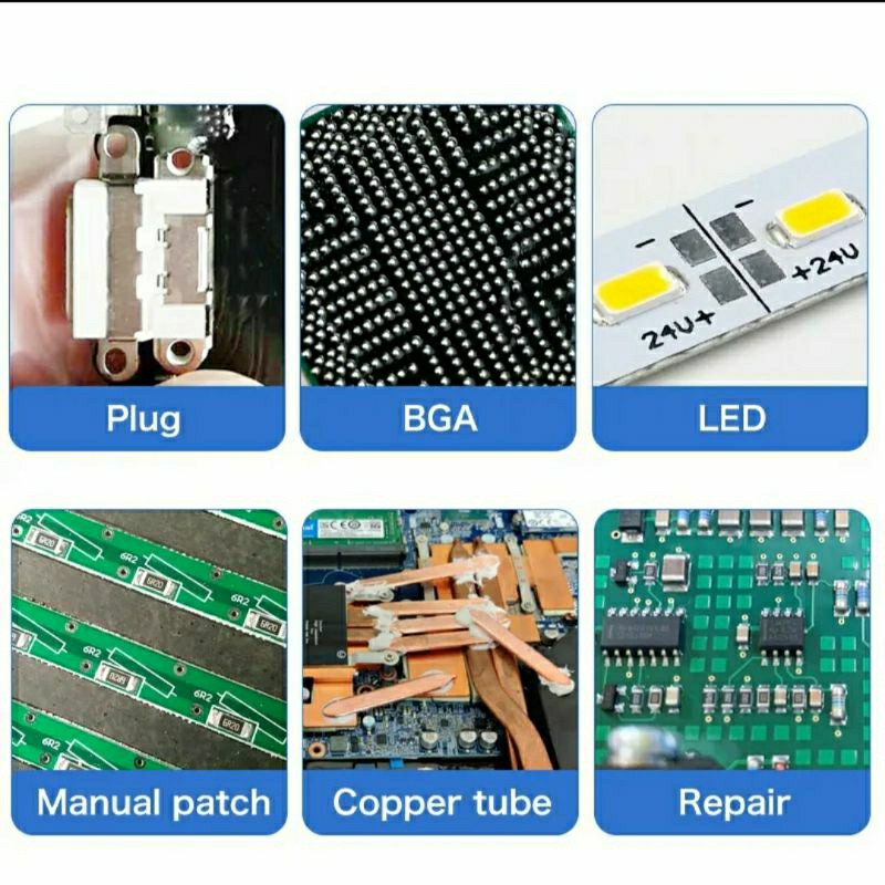 TIMAH SOLDER  PASTA TIMAH CAIR 500 GRAM
