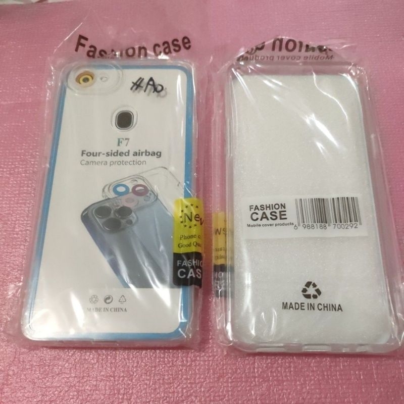 SOFTCASE OPPO F7