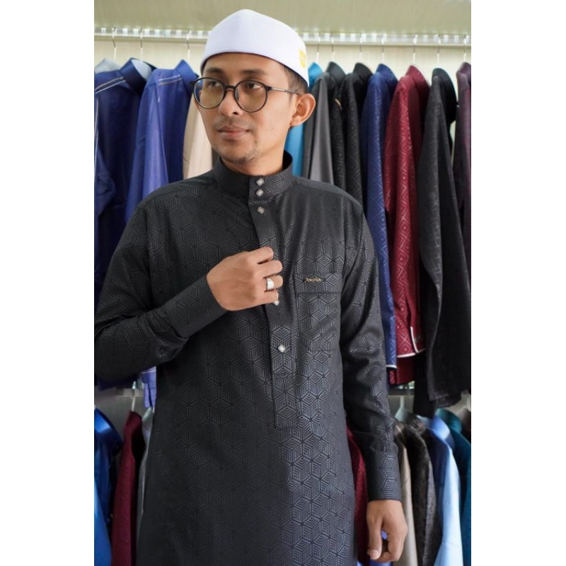 Gamis Terbaru By Annun Excutive | Gamis Laki Laki | Jubah Pria | Wolfis Rubic