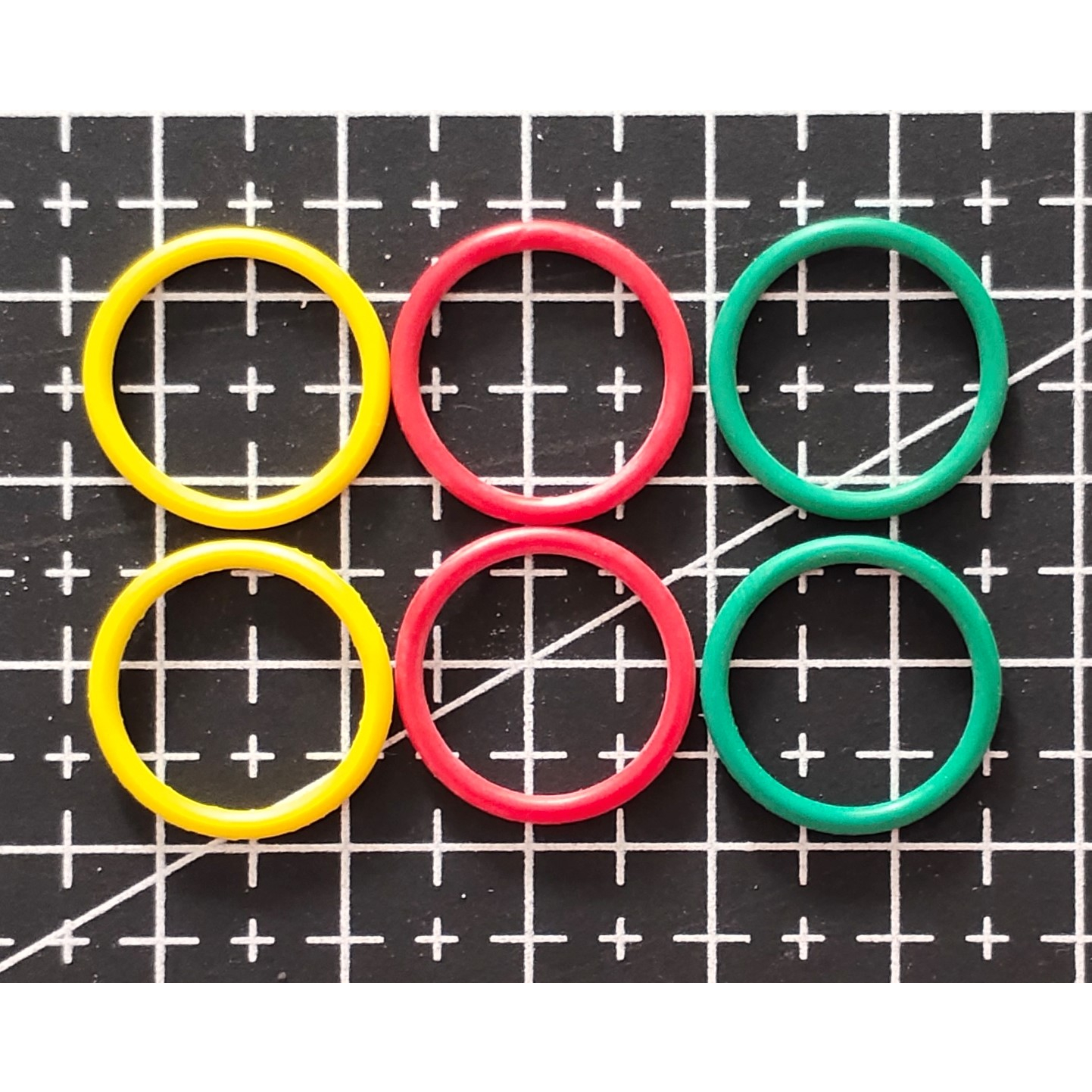 Tamiya O-Ring Set for 17/19mm Rollers Original
