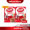 

SGM Family Yummi Nutri Creamy Chocolate Susu Keluarga 690gr x 2