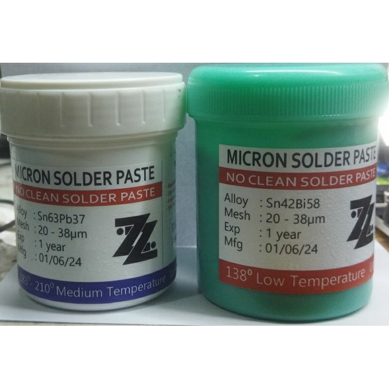 TIMAH SOLDER  PASTA TIMAH CAIR 500 GRAM