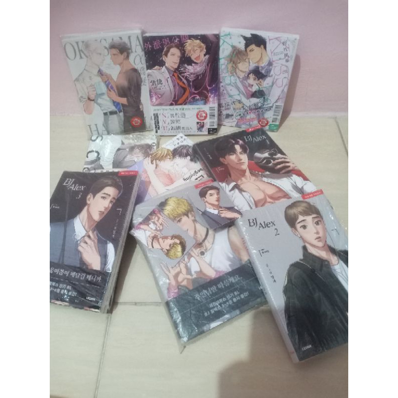 KOMIK/MANHWA BL MURAH