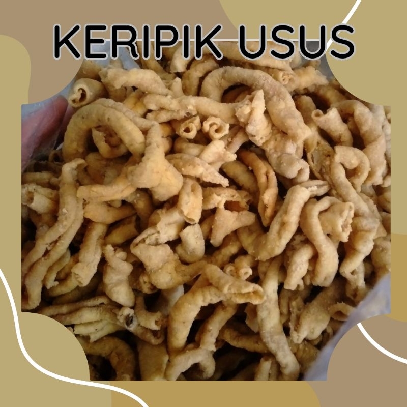 

keripik usus ayam goreng tepung / keripik usus goreng