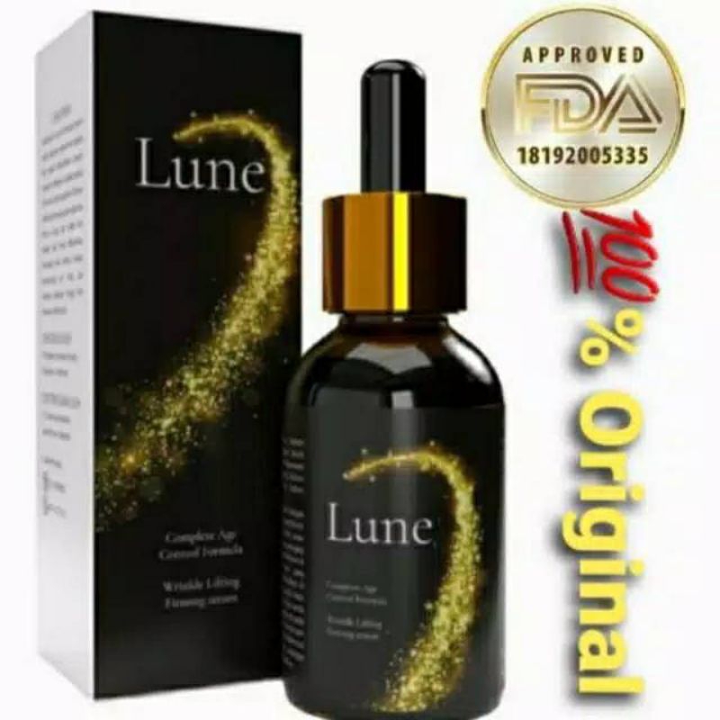 LUNE Serum - Original Serum Anti Aging - Serum Perawatan Wajah