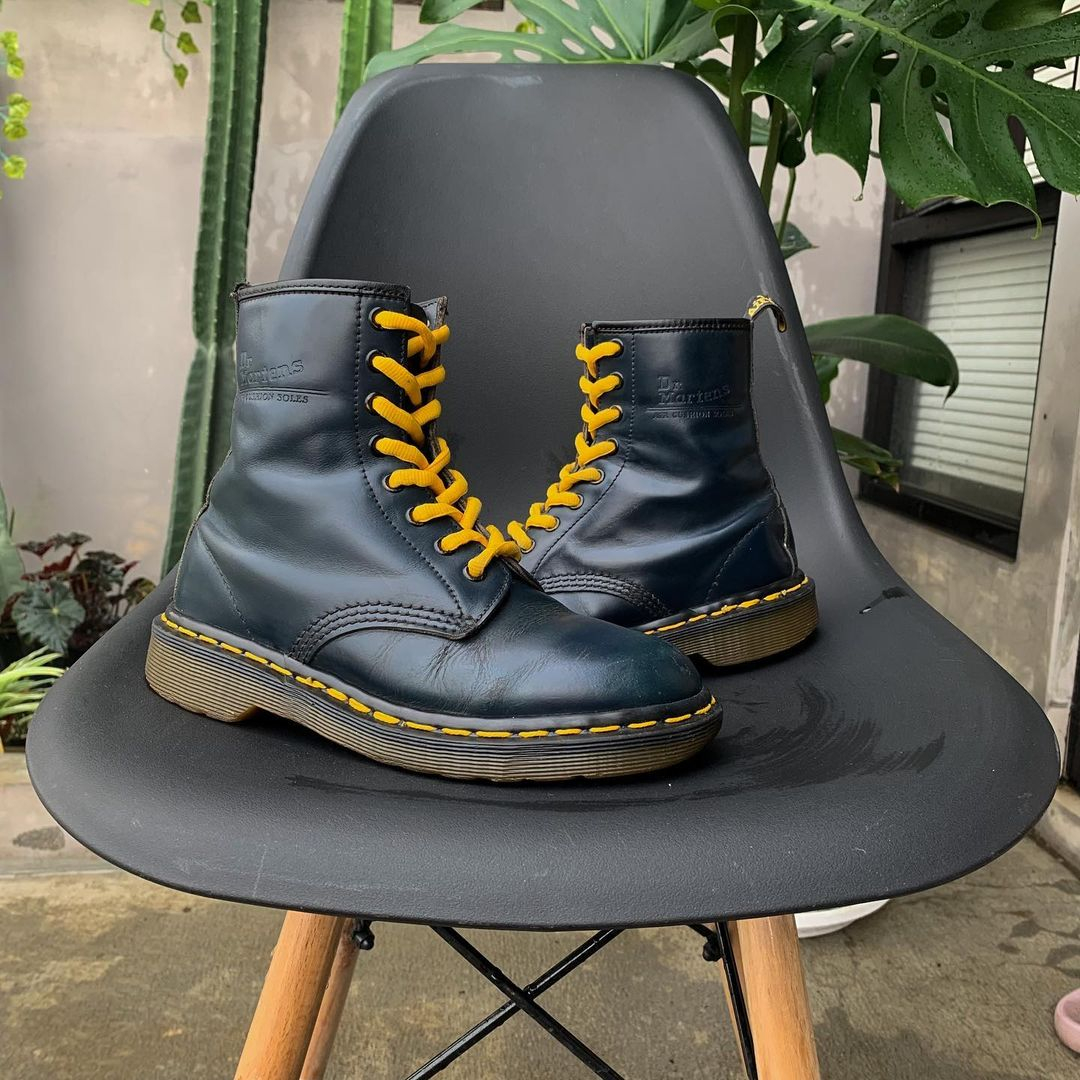 Dr martens 1460 navy smooth