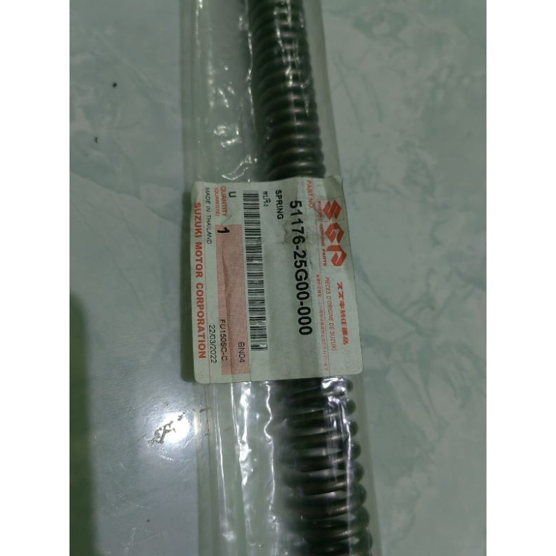 per shok shock depan satria fu CBU asli 51176-25G00-000